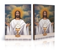Ikona Religijna Jezus Chrystus - Najwyższy Kapłan - GAR IP-4036 - Dewocjonalia P.H. Jakóbczak - Katolicki sklep liturgiczny i hurtownia