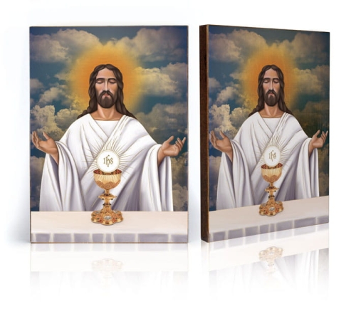 Ikona Religijna Jezus Chrystus - Najwyższy Kapłan - GAR IP-4036 - Dewocjonalia P.H. Jakóbczak - Katolicki sklep liturgiczny i hurtownia