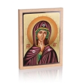 Ikona Religijna Matka Boża Milcząca - GAR IP-4039 - Dewocjonalia P.H. Jakóbczak - Katolicki sklep liturgiczny i hurtownia