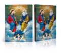 Ikona Religijna Święta Trójca - GAR IP-4040 - Dewocjonalia P.H. Jakóbczak - Katolicki sklep liturgiczny i hurtownia