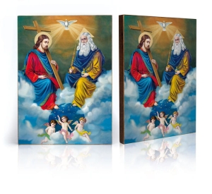 Ikona Religijna Święta Trójca