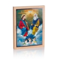 Ikona Religijna Święta Trójca - GAR IP-4040 - Dewocjonalia P.H. Jakóbczak - Katolicki sklep liturgiczny i hurtownia
