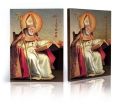 Ikona Religijna Święty Izydor - GAR IP-4043 - Dewocjonalia P.H. Jakóbczak - Katolicki sklep liturgiczny i hurtownia