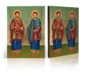 Ikona Religijna Święty Damian i Kosma - GAR IP-4046 - Dewocjonalia P.H. Jakóbczak - Katolicki sklep liturgiczny i hurtownia