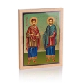 Ikona Religijna Święty Damian i Kosma - GAR IP-4046 - Dewocjonalia P.H. Jakóbczak - Katolicki sklep liturgiczny i hurtownia