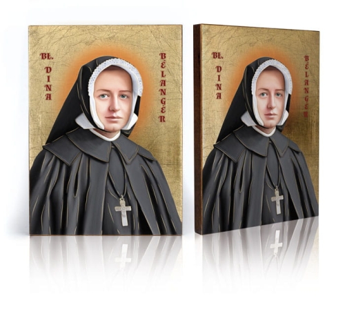 Ikona Religijna Błogosławiona Dina Belanger (Maria od Św. Cecylii z Rzymu) - GAR IP-4048 - Dewocjonalia P.H. Jakóbczak - Katolicki sklep liturgiczny i hurtownia