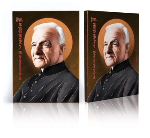 Ikona Religijna Święty Andrzej Bessette - GAR IP-4050 - Dewocjonalia P.H. Jakóbczak - Katolicki sklep liturgiczny i hurtownia