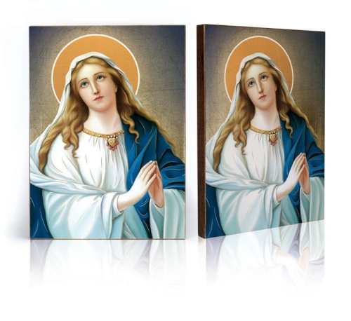 Ikona Religijna Matka Boża Niebiańska - GAR IP-4056 - Dewocjonalia P.H. Jakóbczak - Katolicki sklep liturgiczny i hurtownia