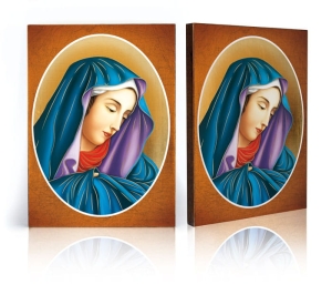 Ikona Religijna Matka Boża Bolesna