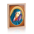 Ikona Religijna Matka Boża Bolesna - GAR IP-4057 - Dewocjonalia P.H. Jakóbczak - Katolicki sklep liturgiczny i hurtownia
