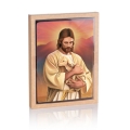 Ikona Religijna Jezus Chrystus Dobry Pasterz - GAR IP-4058 - Dewocjonalia P.H. Jakóbczak - Katolicki sklep liturgiczny i hurtownia