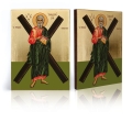 Ikona Religijna Święty Andrzej Apostoł - GAR IP-4070 - Dewocjonalia P.H. Jakóbczak - Katolicki sklep liturgiczny i hurtownia