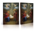 Ikona Religijna Boże Narodzenie - GAR IP-4068 - Dewocjonalia P.H. Jakóbczak - Katolicki sklep liturgiczny i hurtownia