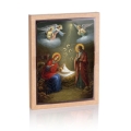 Ikona Religijna Boże Narodzenie - GAR IP-4068 - Dewocjonalia P.H. Jakóbczak - Katolicki sklep liturgiczny i hurtownia