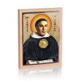 Ikona Religijna Święty Tomasz z Akwinu - GAR IP-4065 - Dewocjonalia P.H. Jakóbczak - Katolicki sklep liturgiczny i hurtownia