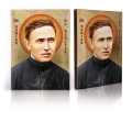 Ikona Religijna Święty Damian de Veuster - GAR IP-4063 - Dewocjonalia P.H. Jakóbczak - Katolicki sklep liturgiczny i hurtownia