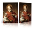 Ikona Religijna Święty Filip Neri - GAR IP-4066 - Dewocjonalia P.H. Jakóbczak - Katolicki sklep liturgiczny i hurtownia