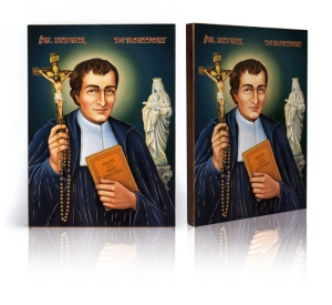 Ikona Religijna Święty Ludwik de Montfort