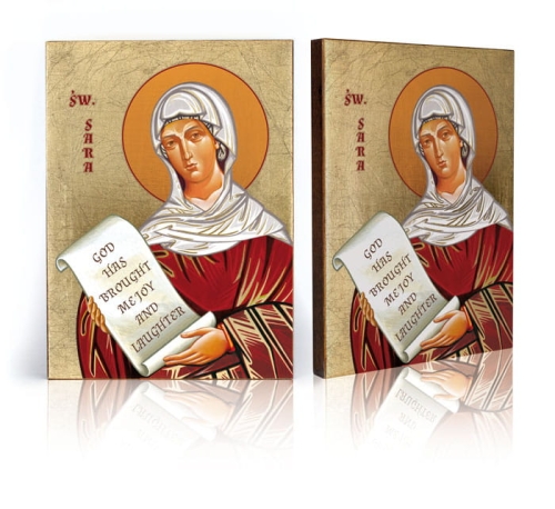 Ikona Religijna Święta Sara - GAR IP-4091 - Dewocjonalia P.H. Jakóbczak - Katolicki sklep liturgiczny i hurtownia