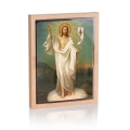 Ikona Religijna Chrystus Zmartwychwstały - GAR IP-4093 - Dewocjonalia P.H. Jakóbczak - Katolicki sklep liturgiczny i hurtownia