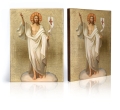 Ikona Religijna Chrystus Zmartwychwstały - GAR IP-4094 - Dewocjonalia P.H. Jakóbczak - Katolicki sklep liturgiczny i hurtownia