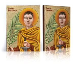 Ikona Religijna Święty Pankracy