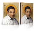 Ikona Religijna Święty Wincenty a Paulo - GAR IP-4078 - Dewocjonalia P.H. Jakóbczak - Katolicki sklep liturgiczny i hurtownia