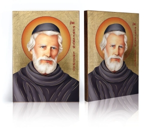 Ikona Religijna Święty Peregryn Laziosi