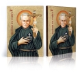 Ikona Religijna Święty Paweł od Krzyża - GAR IP-4087 - Dewocjonalia P.H. Jakóbczak - Katolicki sklep liturgiczny i hurtownia