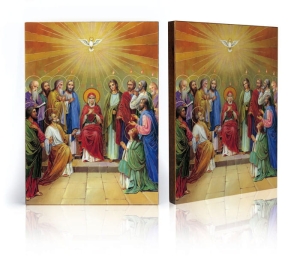 Ikona Religijna Zesłanie Ducha Świętego