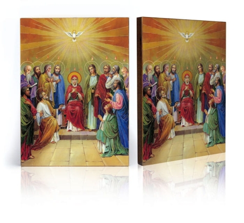 Ikona Religijna Zesłanie Ducha Świętego - GAR IP-4098 - Dewocjonalia P.H. Jakóbczak - Katolicki sklep liturgiczny i hurtownia