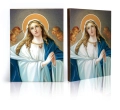 Ikona Religijna Matka Boża, Anioły - GAR IP-4090 - Dewocjonalia P.H. Jakóbczak - Katolicki sklep liturgiczny i hurtownia