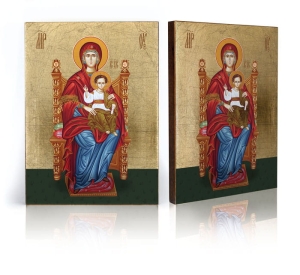 Ikona Religijna Matka Boża Władająca