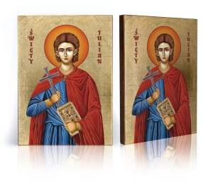 Ikona Religijna Święty Julian