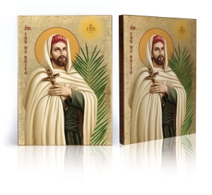 Ikona Religijna Święty Jan de Brito