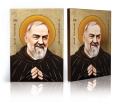 Ikona Religijna Święty Ojciec Pio - GAR IP-4107 - Dewocjonalia P.H. Jakóbczak - Katolicki sklep liturgiczny i hurtownia