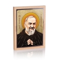 Ikona Religijna Święty Ojciec Pio - GAR IP-4107 - Dewocjonalia P.H. Jakóbczak - Katolicki sklep liturgiczny i hurtownia