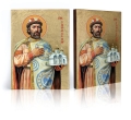 Ikona Religijna Święty Jarosław - GAR IP-4111 - Dewocjonalia P.H. Jakóbczak - Katolicki sklep liturgiczny i hurtownia