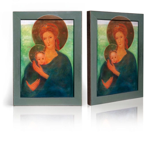 Ikona Religijna Matka Boża Niezawodnej Nadziei z Jamnej - GAR IP-4113 - Dewocjonalia P.H. Jakóbczak - Katolicki sklep liturgiczny i hurtownia