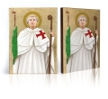 Ikona Religijna Święty Ernest - GAR IP-4119 - Dewocjonalia P.H. Jakóbczak - Katolicki sklep liturgiczny i hurtownia