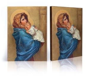 Ikona Religijna Matka Boża Cygańska