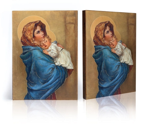 Ikona Religijna Matka Boża Cygańska - GAR IP-4129 - Dewocjonalia P.H. Jakóbczak - Katolicki sklep liturgiczny i hurtownia