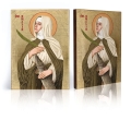 Ikona Religijna Święta Amelia - GAR IP-4130 - Dewocjonalia P.H. Jakóbczak - Katolicki sklep liturgiczny i hurtownia
