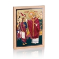 Ikona Religijna Święty Alan - GAR IP-4131 - Dewocjonalia P.H. Jakóbczak - Katolicki sklep liturgiczny i hurtownia