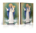 Ikona Religijna Matka Boża Różańcowa - GAR IP-4133 - Dewocjonalia P.H. Jakóbczak - Katolicki sklep liturgiczny i hurtownia