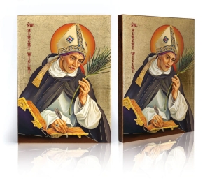 Ikona Religijna Święty Albert Wielki