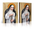 Ikona Religijna Ikona Święta Małgorzata z Citta di Castello (patronka pro-life) - GAR IP-4141 - Dewocjonalia P.H. Jakóbczak - Katolicki sklep liturgiczny i hurtownia