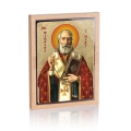 Ikona Religijna Święty Mikołaj - GAR IP-4142 - Dewocjonalia P.H. Jakóbczak - Katolicki sklep liturgiczny i hurtownia