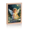 Ikona Religijna Anioł Stróż dla dziecka (prezent na Chrzest Święty lub urodziny) - GAR IP-4144 - Dewocjonalia P.H. Jakóbczak - Katolicki sklep liturgiczny i hurtownia