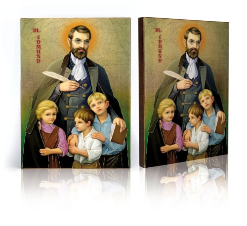Ikona Religijna Błogosławiony Edmund - GAR IP-4151 - Dewocjonalia P.H. Jakóbczak - Katolicki sklep liturgiczny i hurtownia